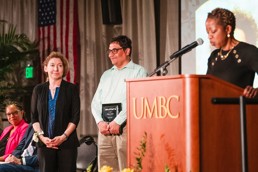 Professor Tülay Adali honored as UMBC Presidential Research Professor