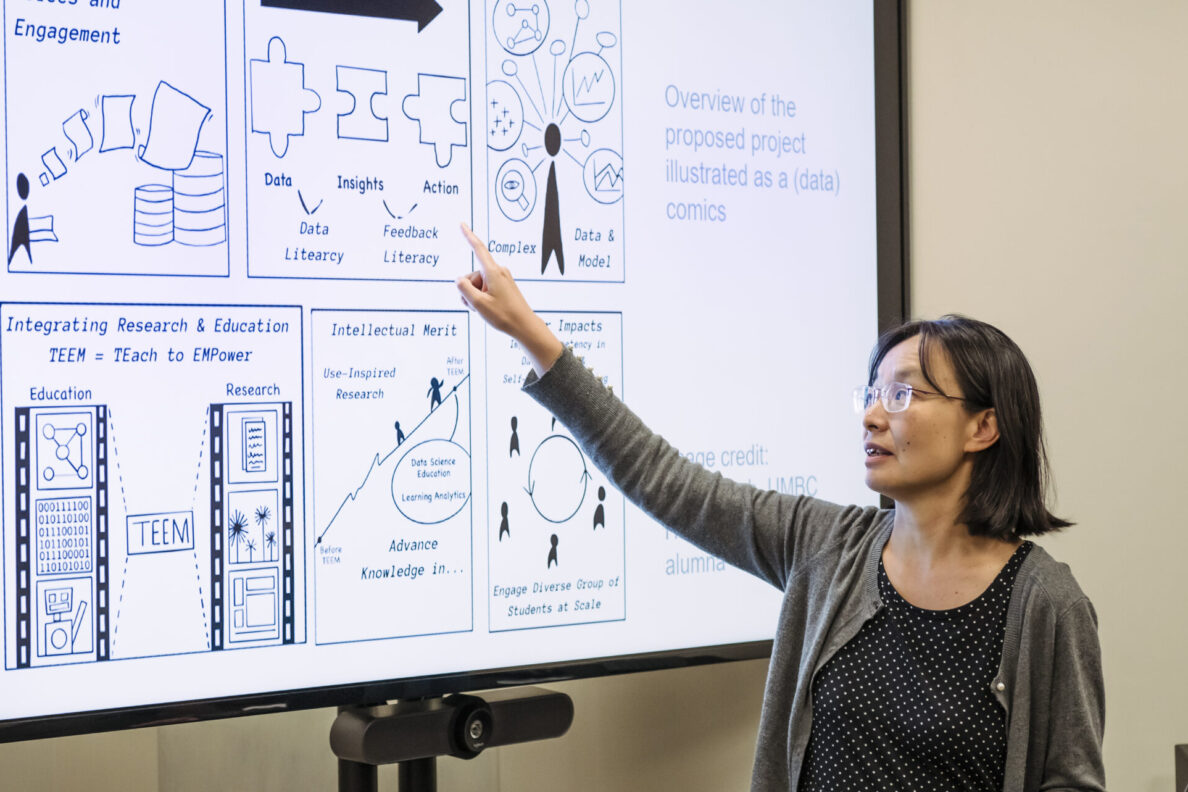 Prof. Karen Chen wins NSF CAREER award to build tools to empower students with data