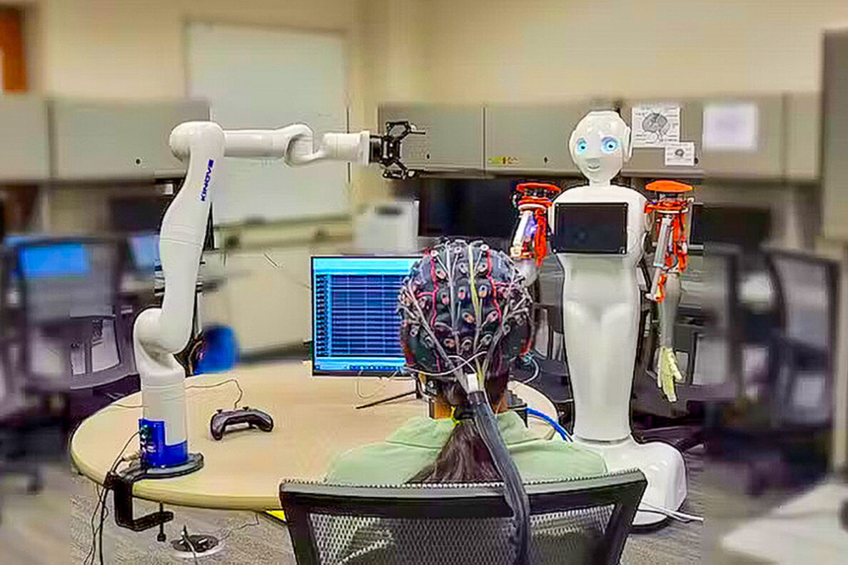 The Vinamuri Lab studies Brain-Machine Interfaces that control upper-limb prostheses